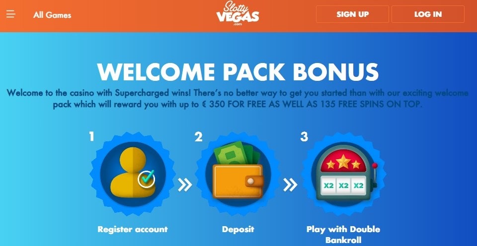 GoSlotty Casino Bonuses