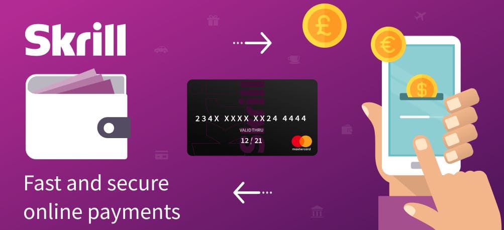 Skrill-Rapid casinoer